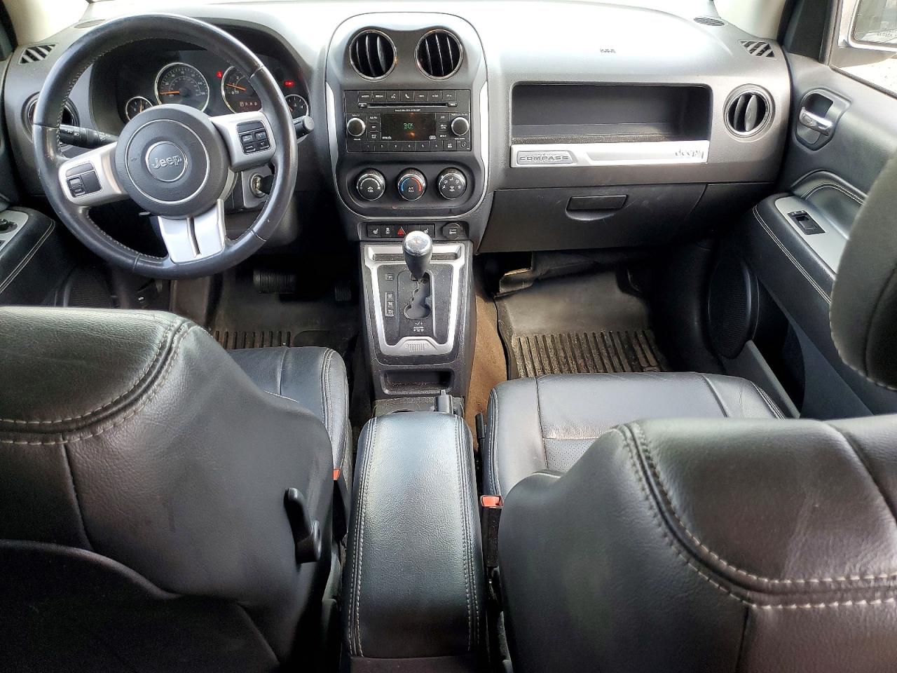 2015 JEEP Compass VIN 1C4NJDEB4FD162364 photo 8