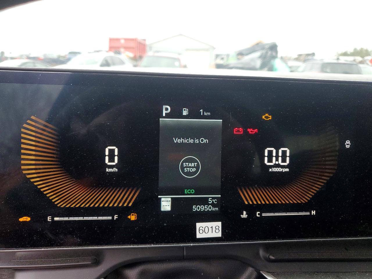 2025 Kia All other VIN KNDNB5K3XS6531453 photo 9