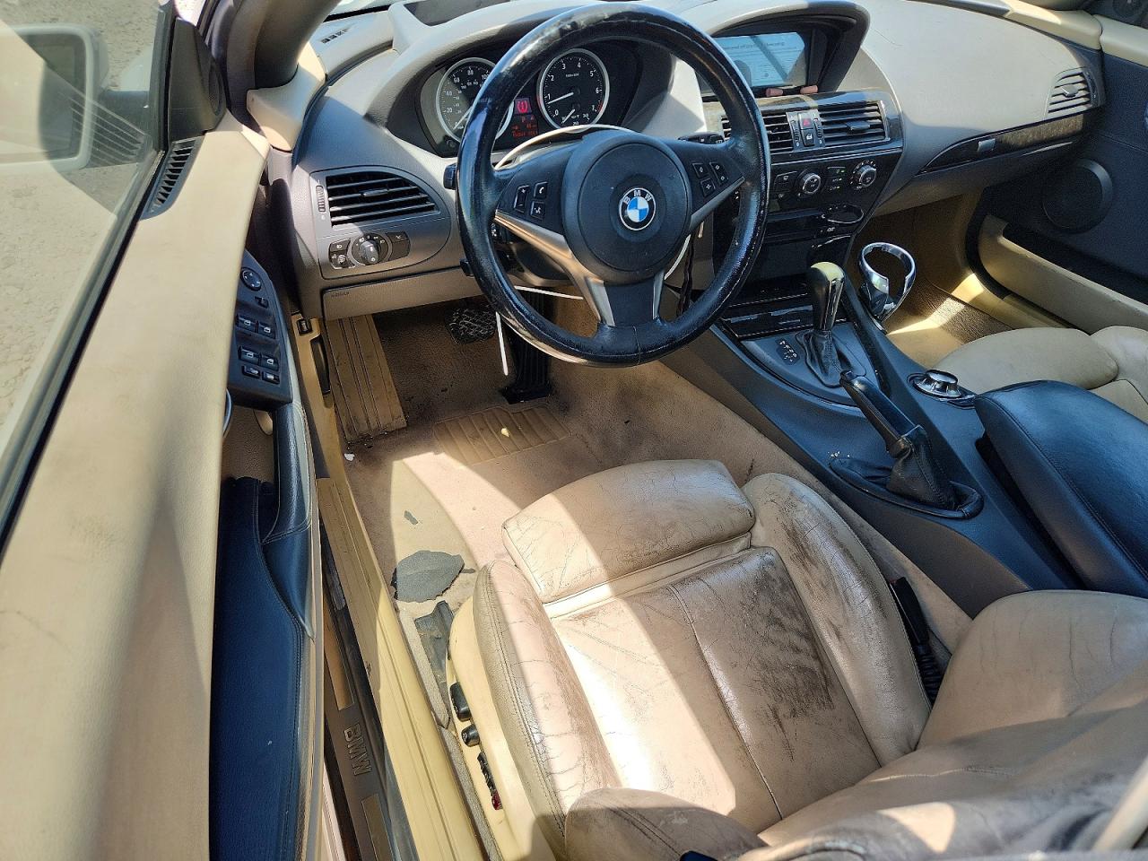 2005 BMW 6 series VIN WBAEK73495B326282 photo 8