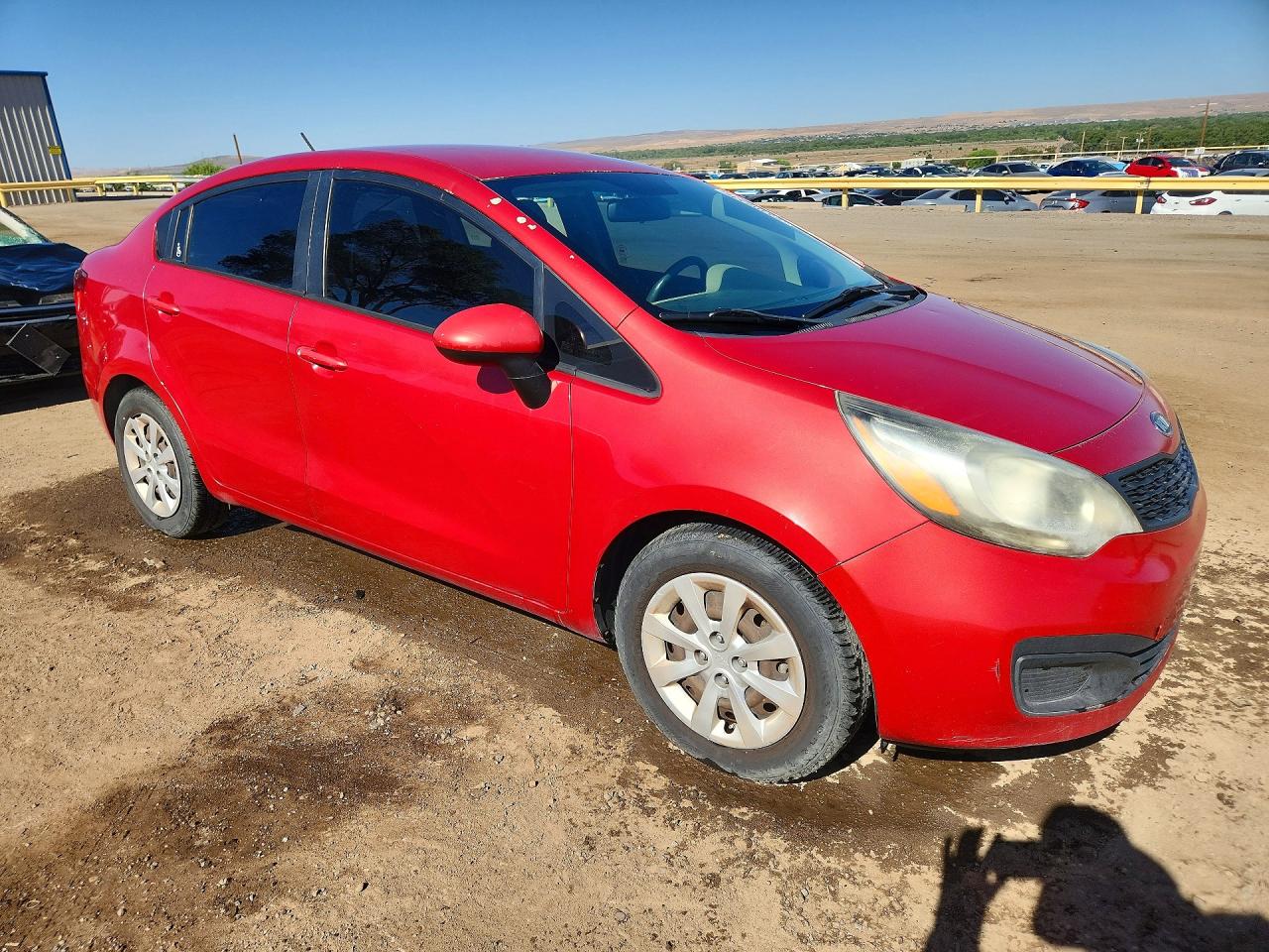 2012 Kia Rio VIN KNADM4A34C6063624 photo 4