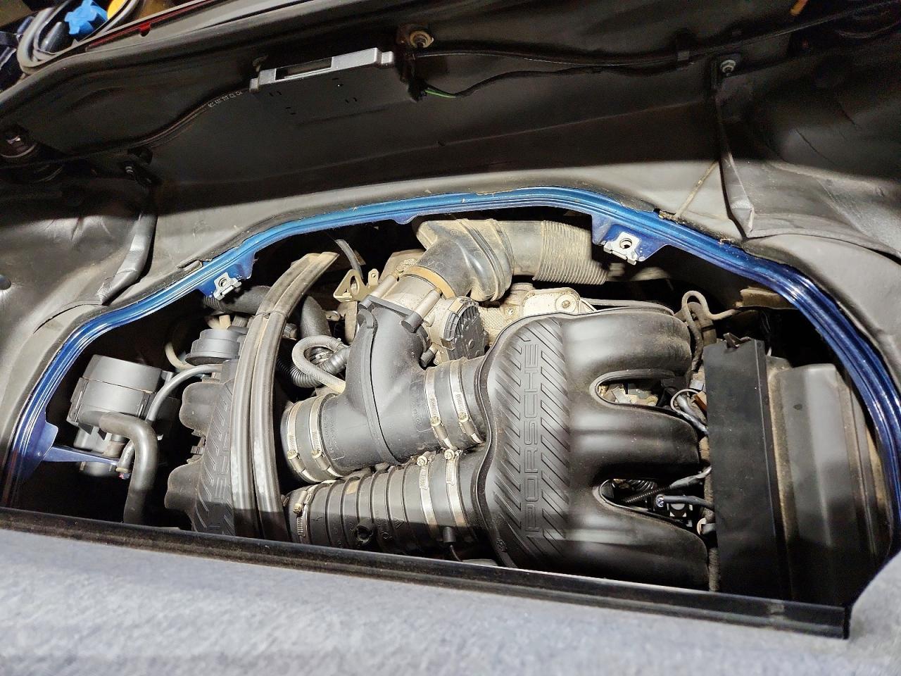 2000 Porsche Boxster VIN WP0CA2986YU622119 photo 11