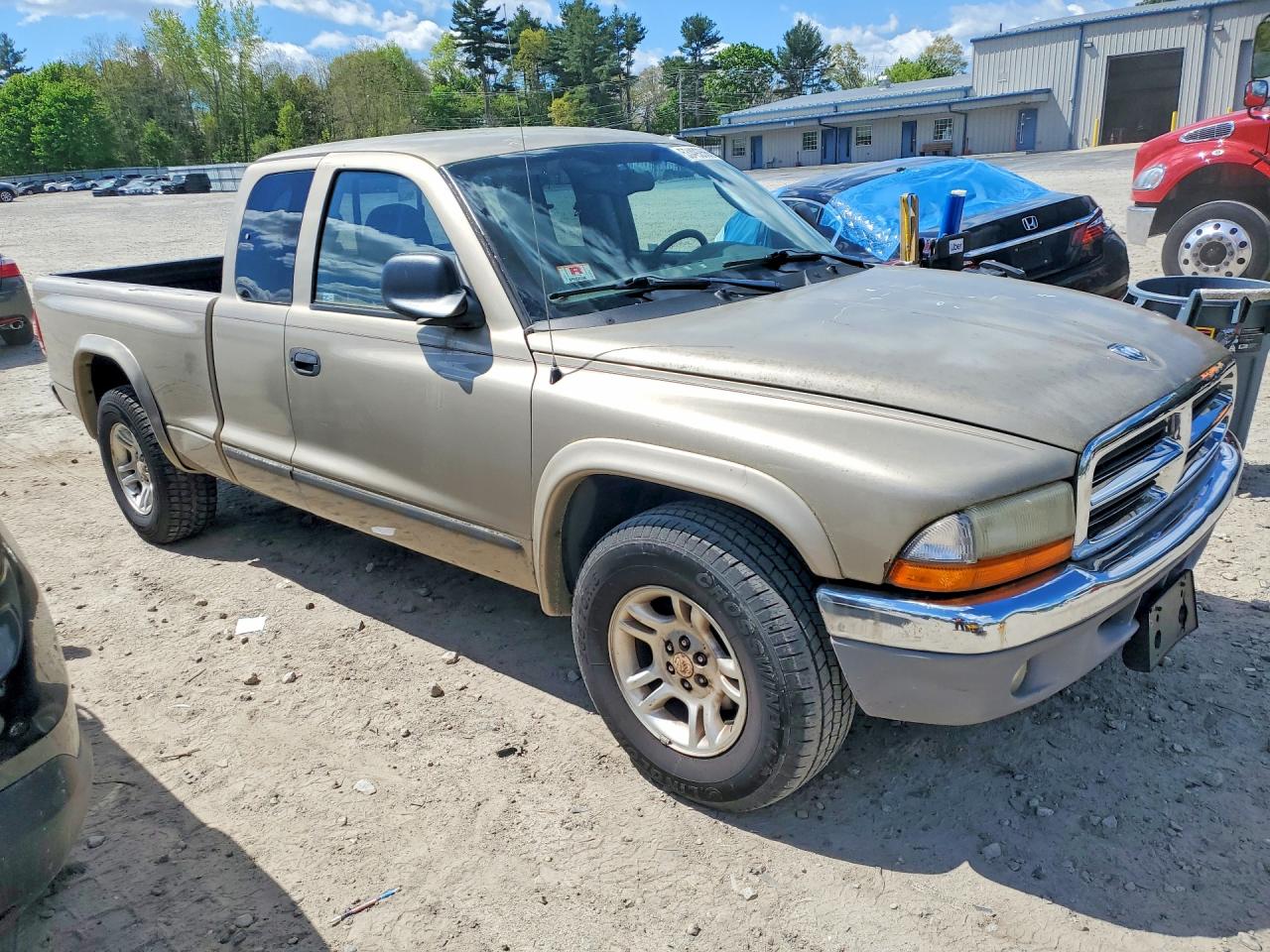 2003 DODG Dakota VIN 1D7HL42X63S148549 photo 4