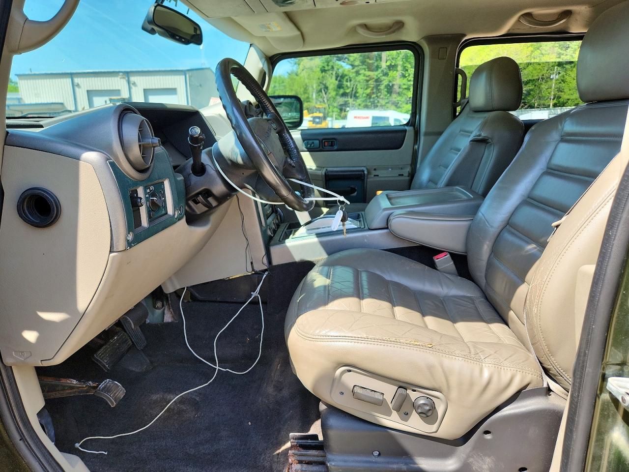 2003 Hummer H2 VIN 5GRGN23U83H145186 photo 7