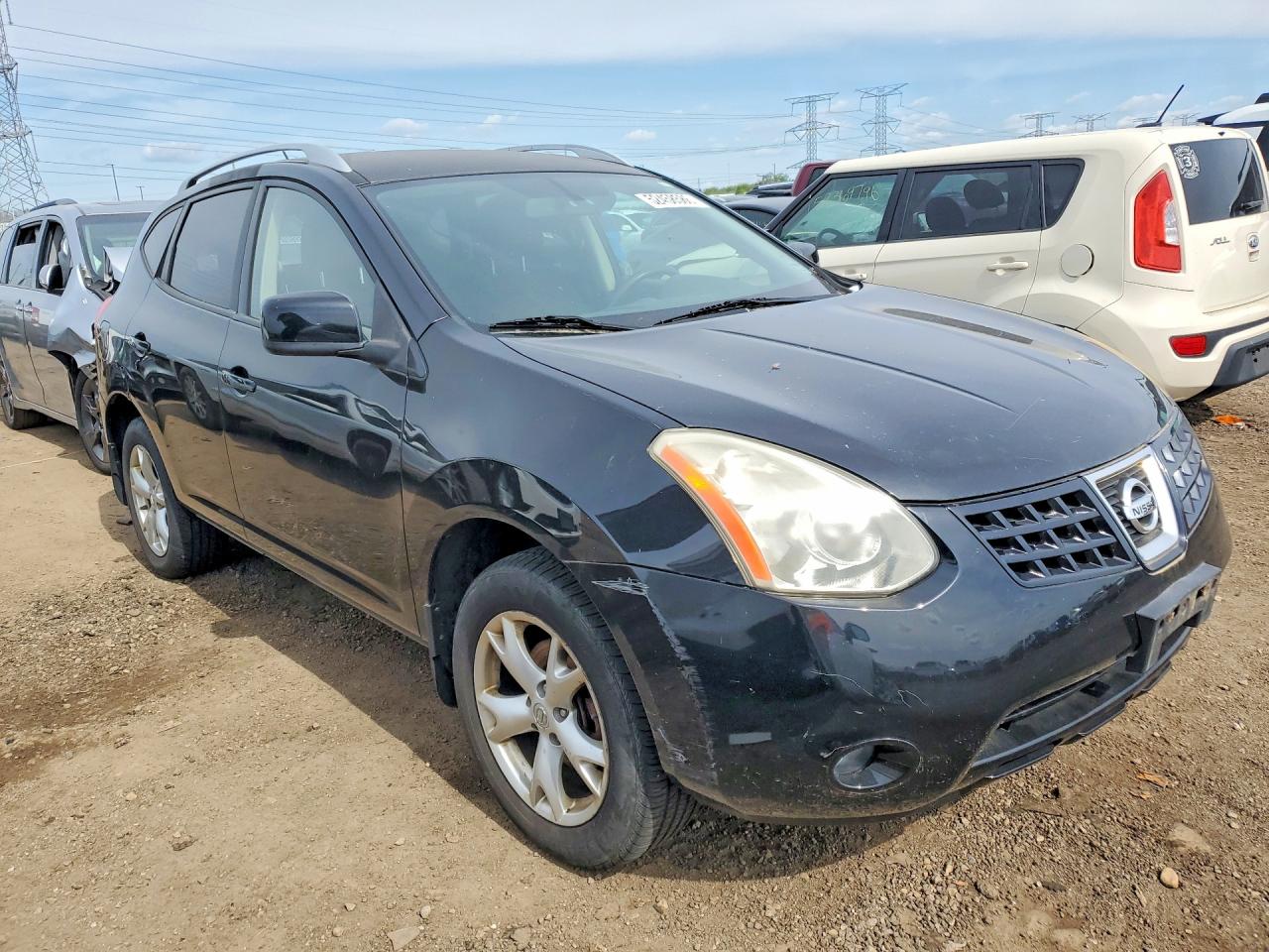 2008 Nissan Rogue VIN JN8AS58V98W102809 photo 4