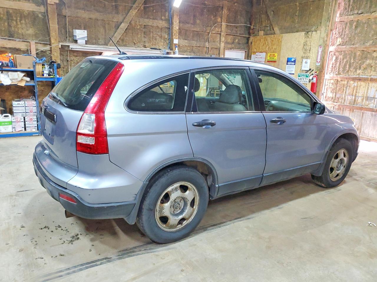 2008 Honda Crv VIN JHLRE48348C007870 photo 3