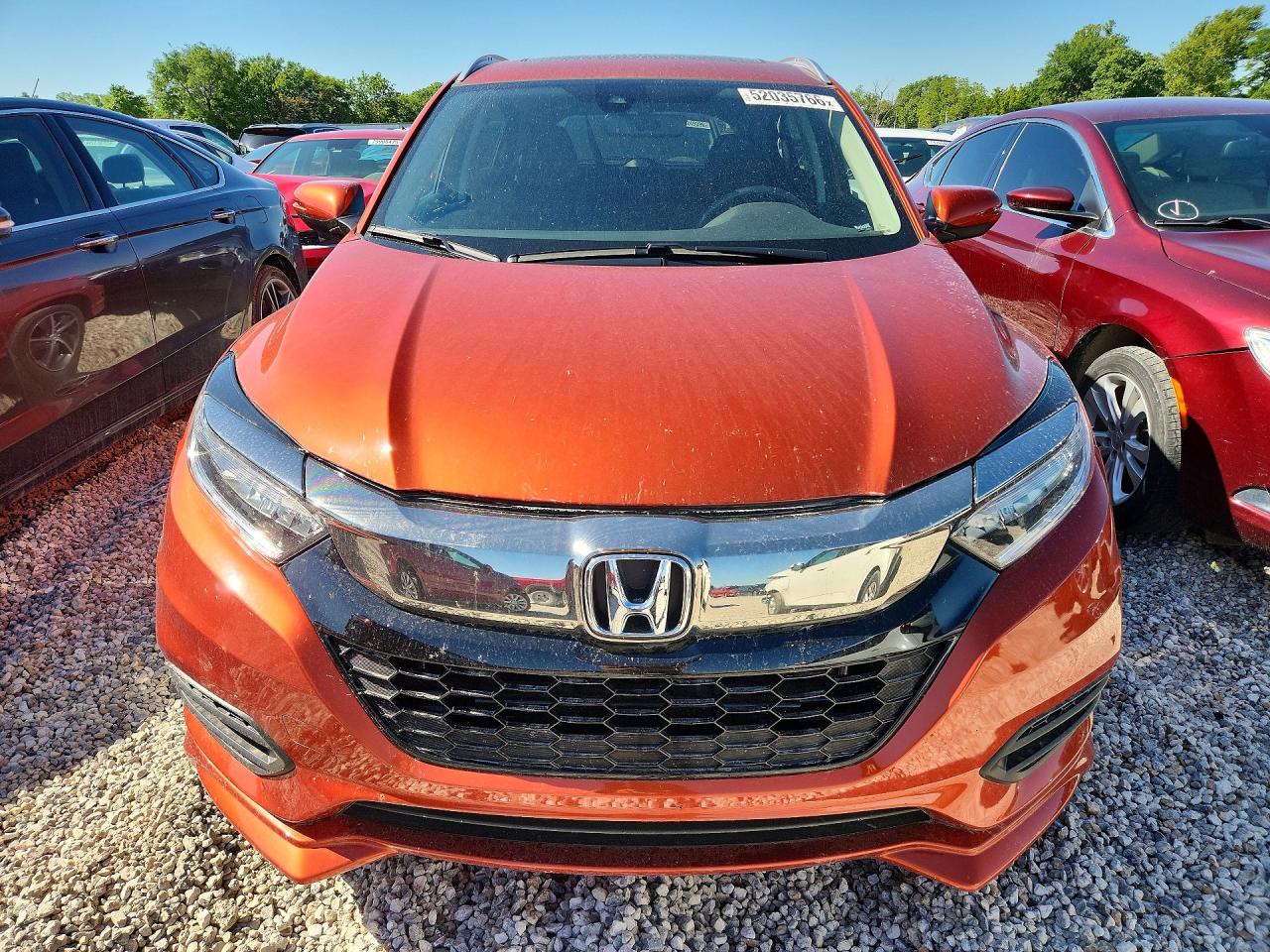 2020 Hr-v VIN 3CZRU6H90LM736207 photo 5