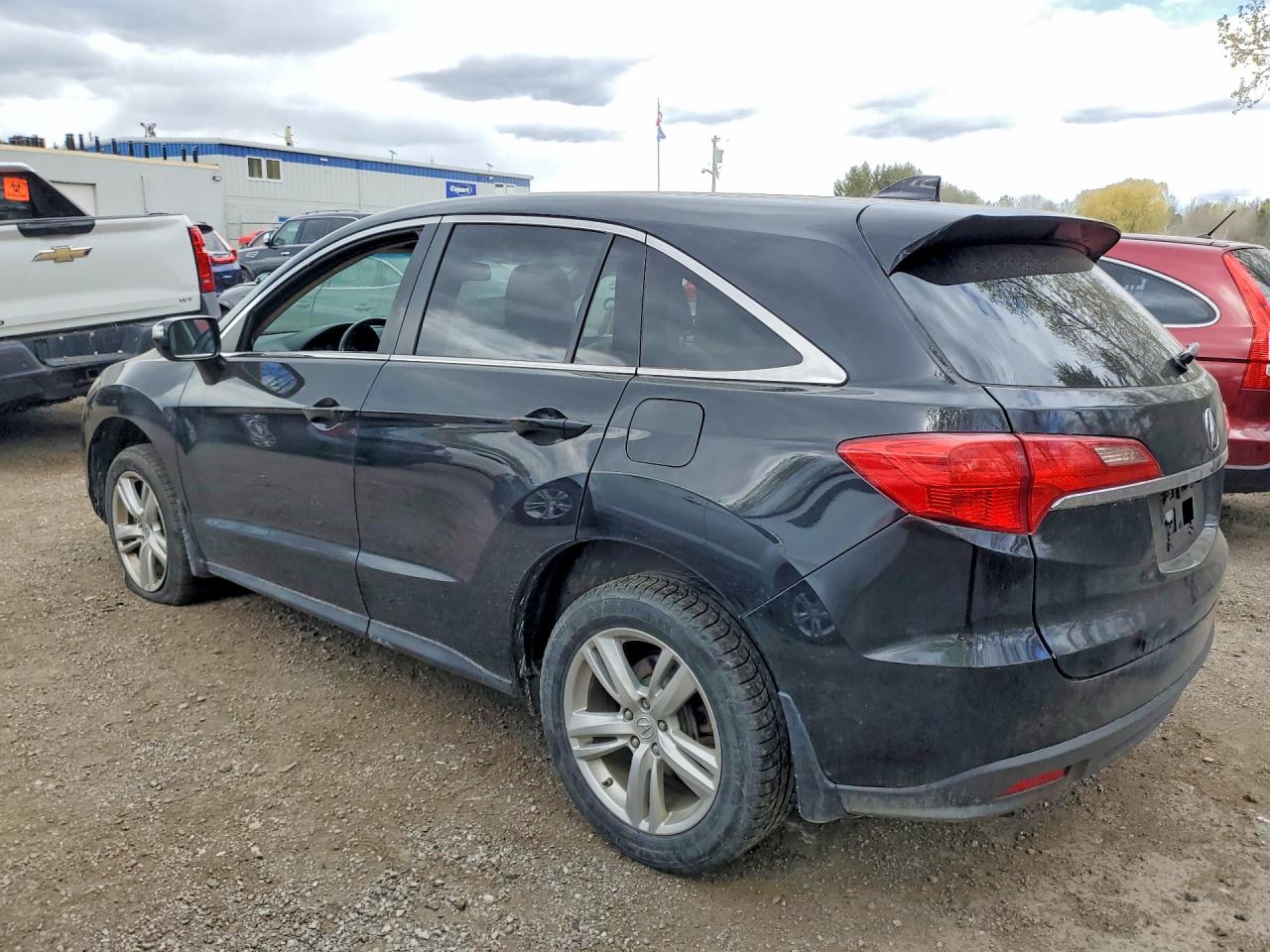 2014 Acura Rdx VIN 5J8TB4H35EL805075 photo 2