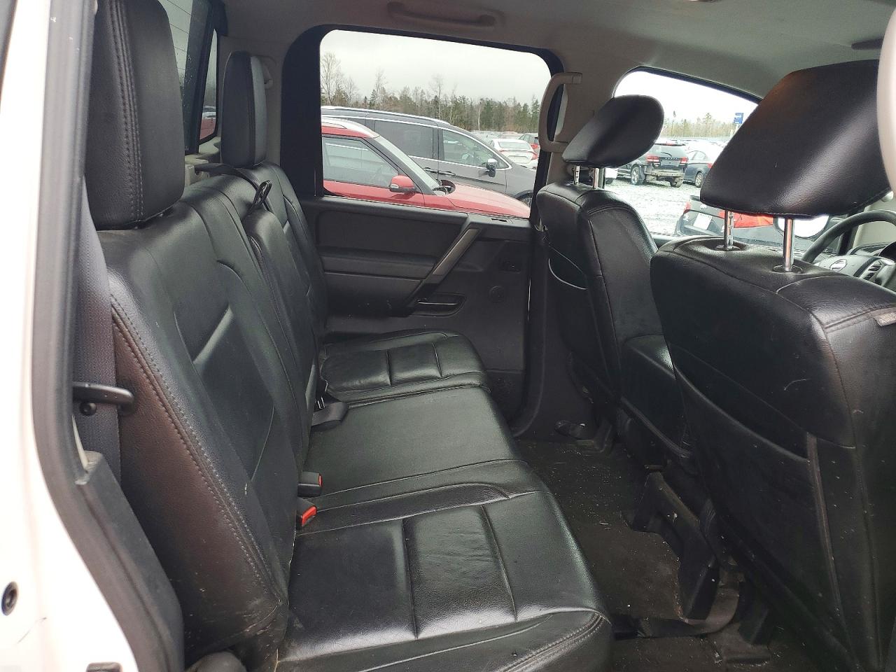 2014 Nissan TITAN VIN 1N6AA0EJXEN500838 photo 11