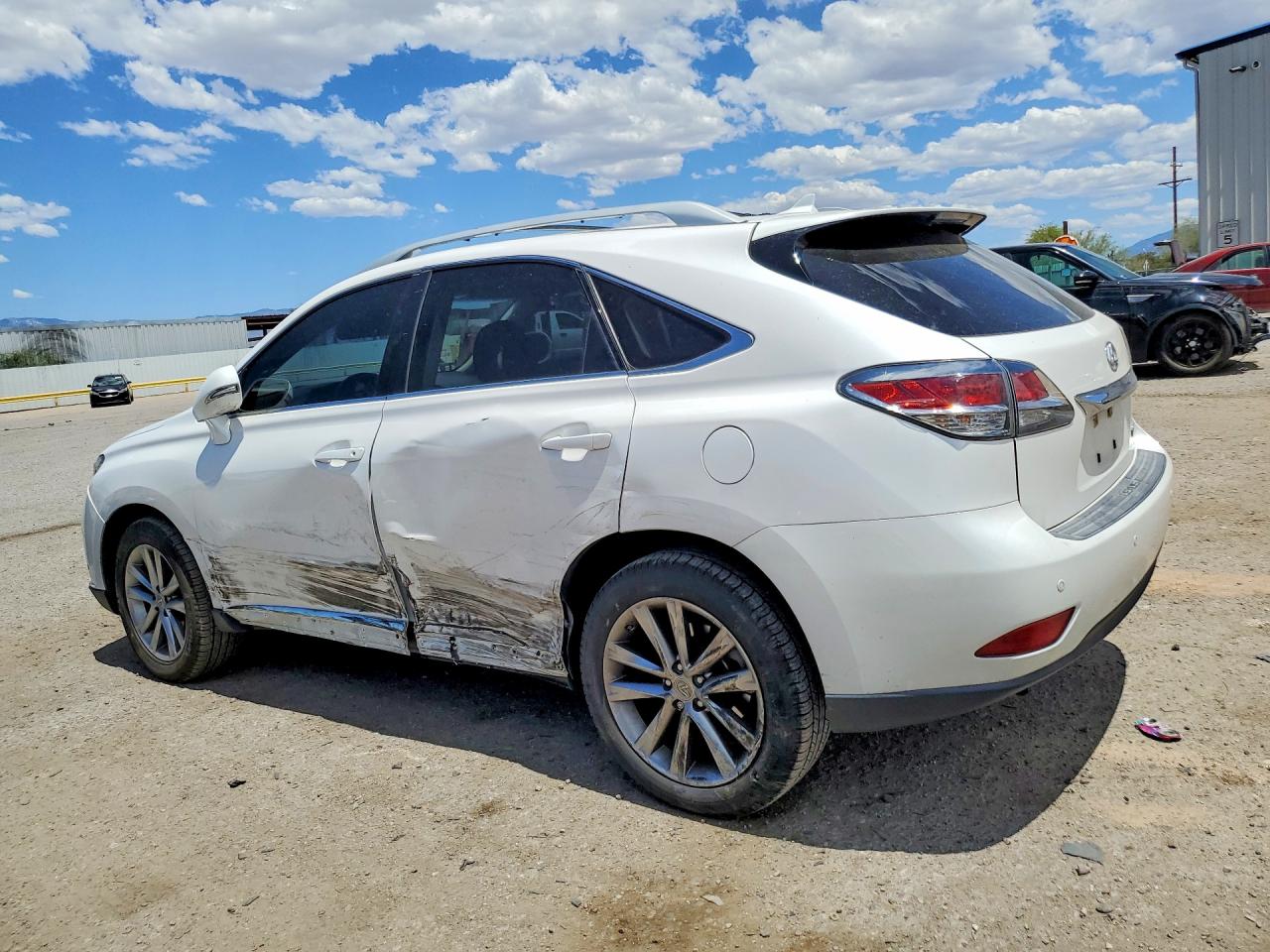2013 Lexus Rx350 VIN 2T2ZK1BA1DC117252 photo 2