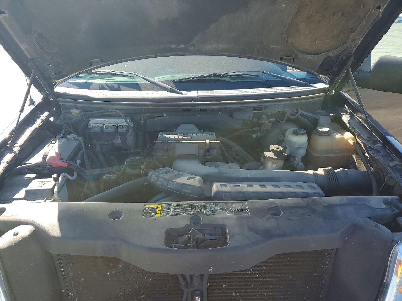 2004 Ford F150 VIN 1FTPX14564NB40942 photo 11