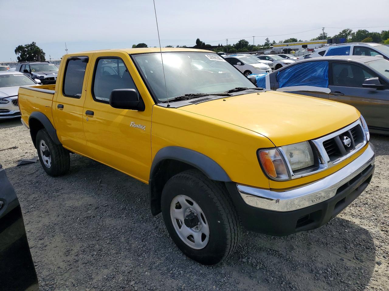 2000 NISSAN Frontier VIN 1N6ED27Y2YC333101 photo 4