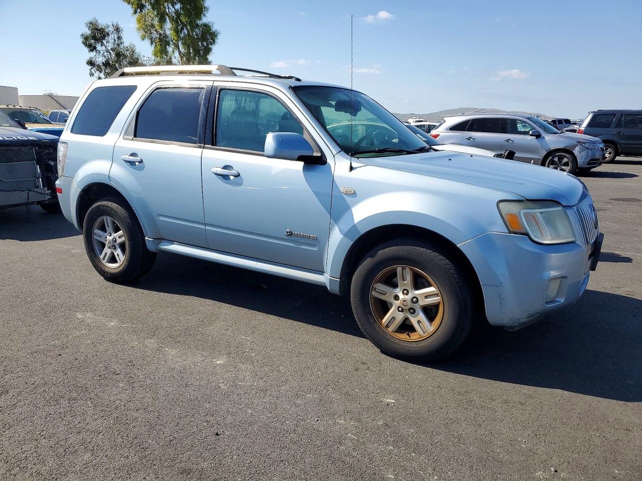 2008 Mercury Mariner VIN 4M2CU39H78KJ23414 photo 4