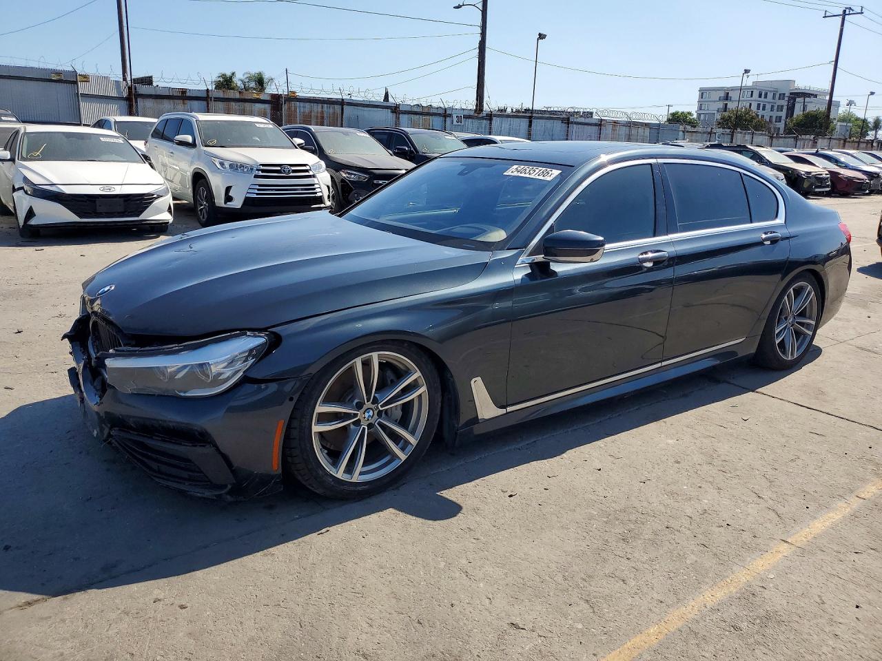 2019 BMW 7 series VIN WBA7E4C51KGV28667 photo 1