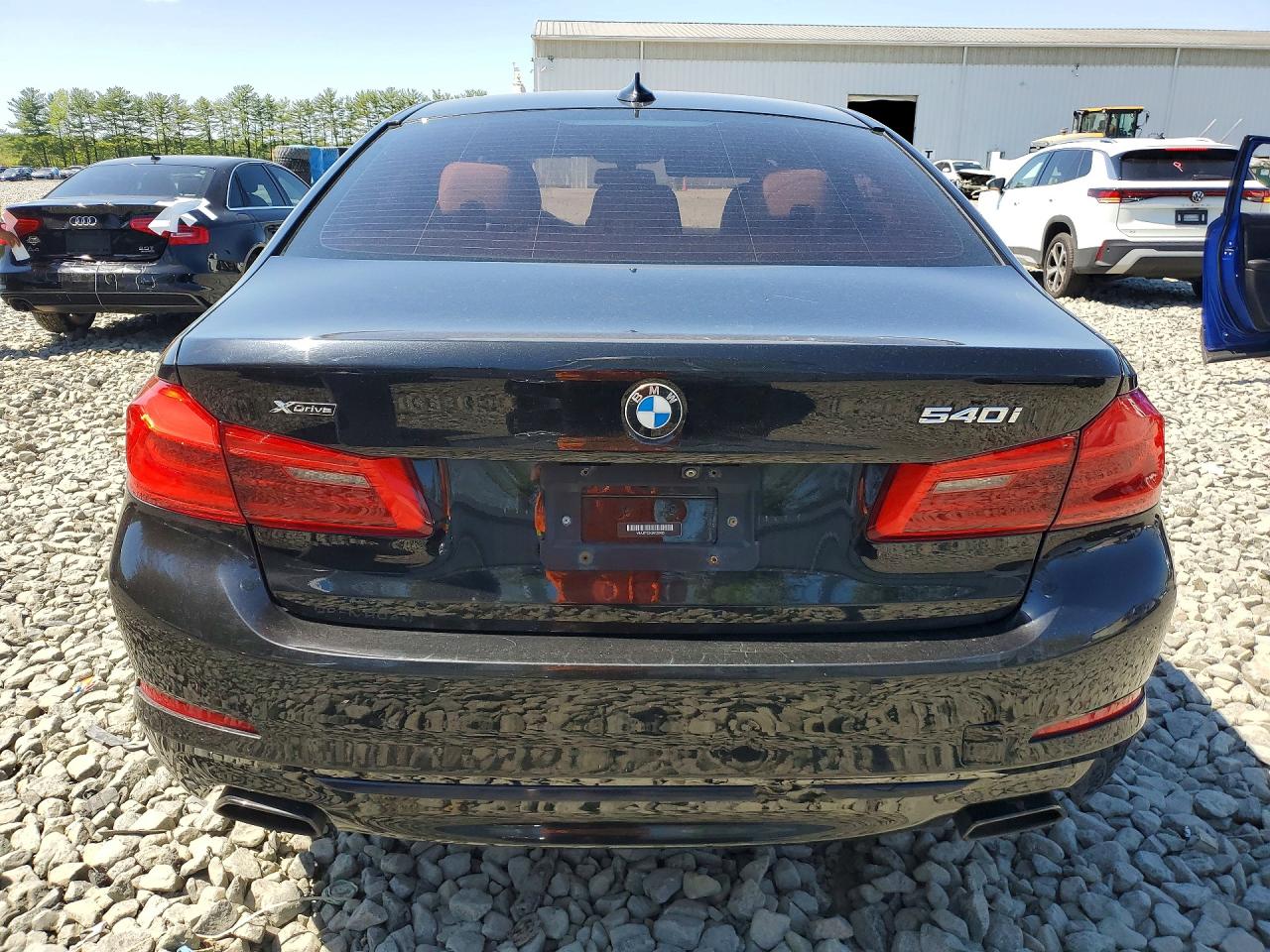 2018 BMW 5 series VIN WBAJE7C5XJWC55453 photo 6