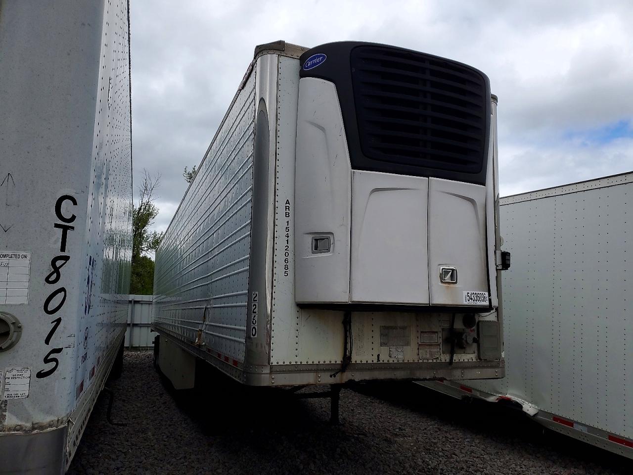2015 GREAT Trailers VIN 1GRAA0626FW702393 photo 1