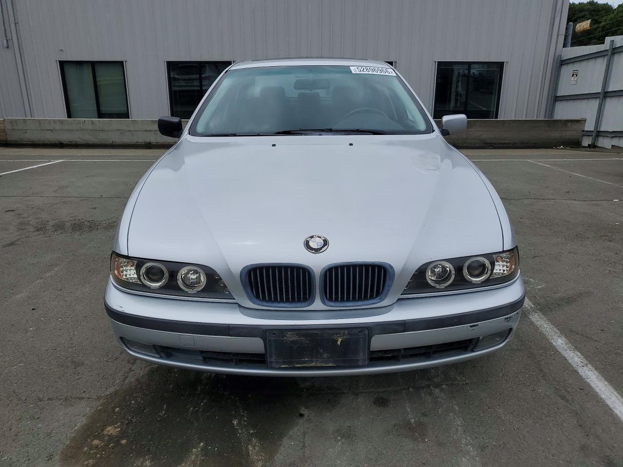 2000 BMW 5 series VIN WBADM6343YGU06491 photo 5