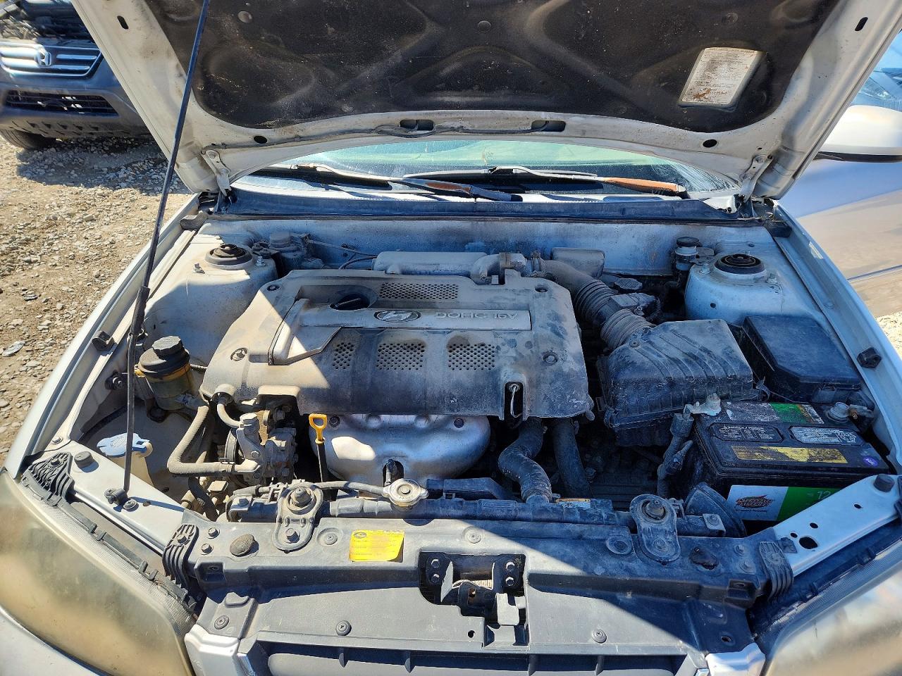 2006 Hyundai Elantra VIN KMHDN46D46U307947 photo 11
