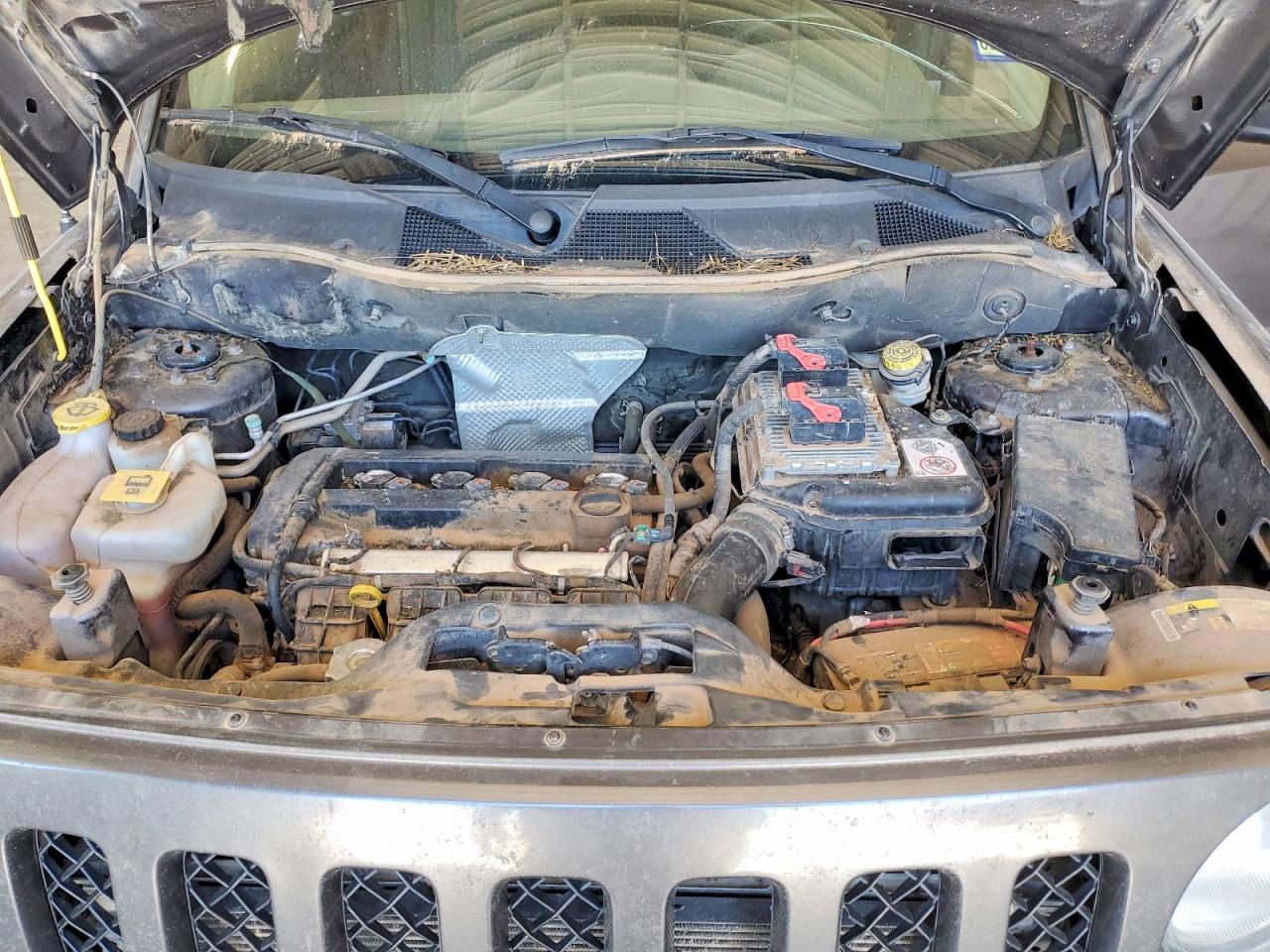 2015 Jeep Patriot VIN 1C4NJPBA0FD377317 photo 12