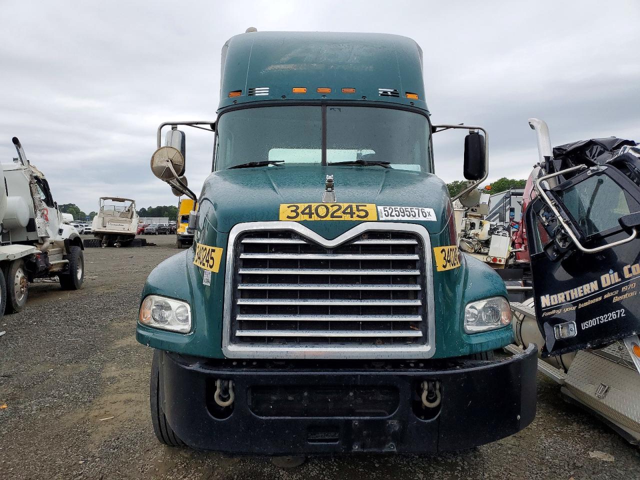 2015 MACK All models VIN 1M1AW01XXFM007103 photo 9