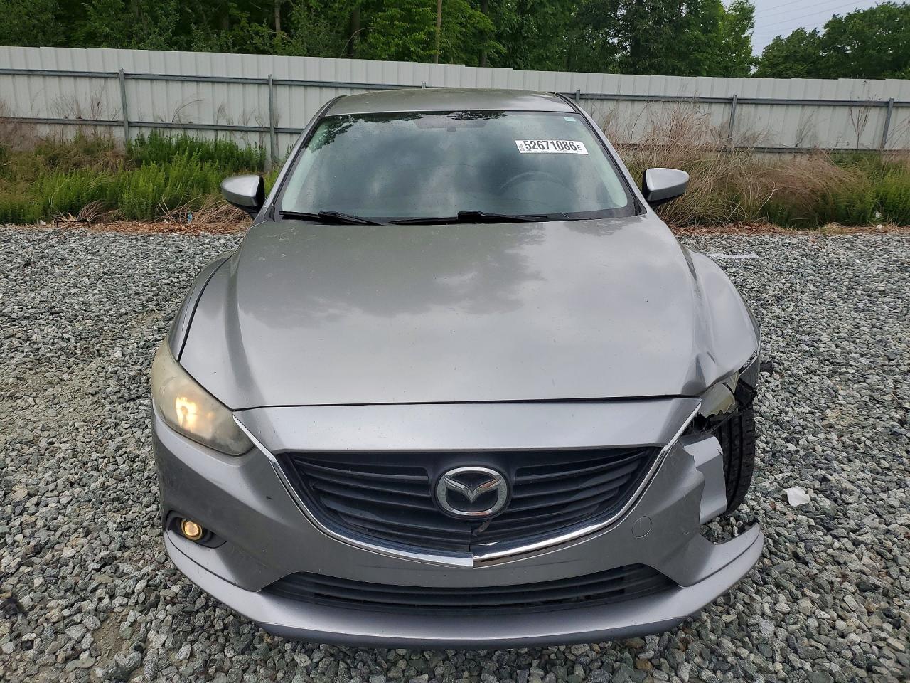 2014 Mazda 6 VIN JM1GJ1V67E1137016 photo 5