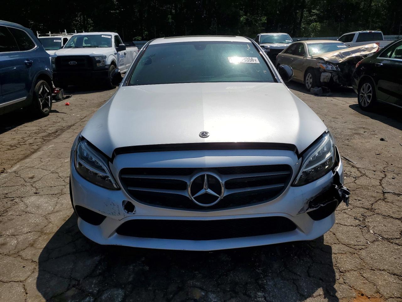 2020 Mercedes-Benz C class VIN WDDWF8DB1LR532057 photo 5