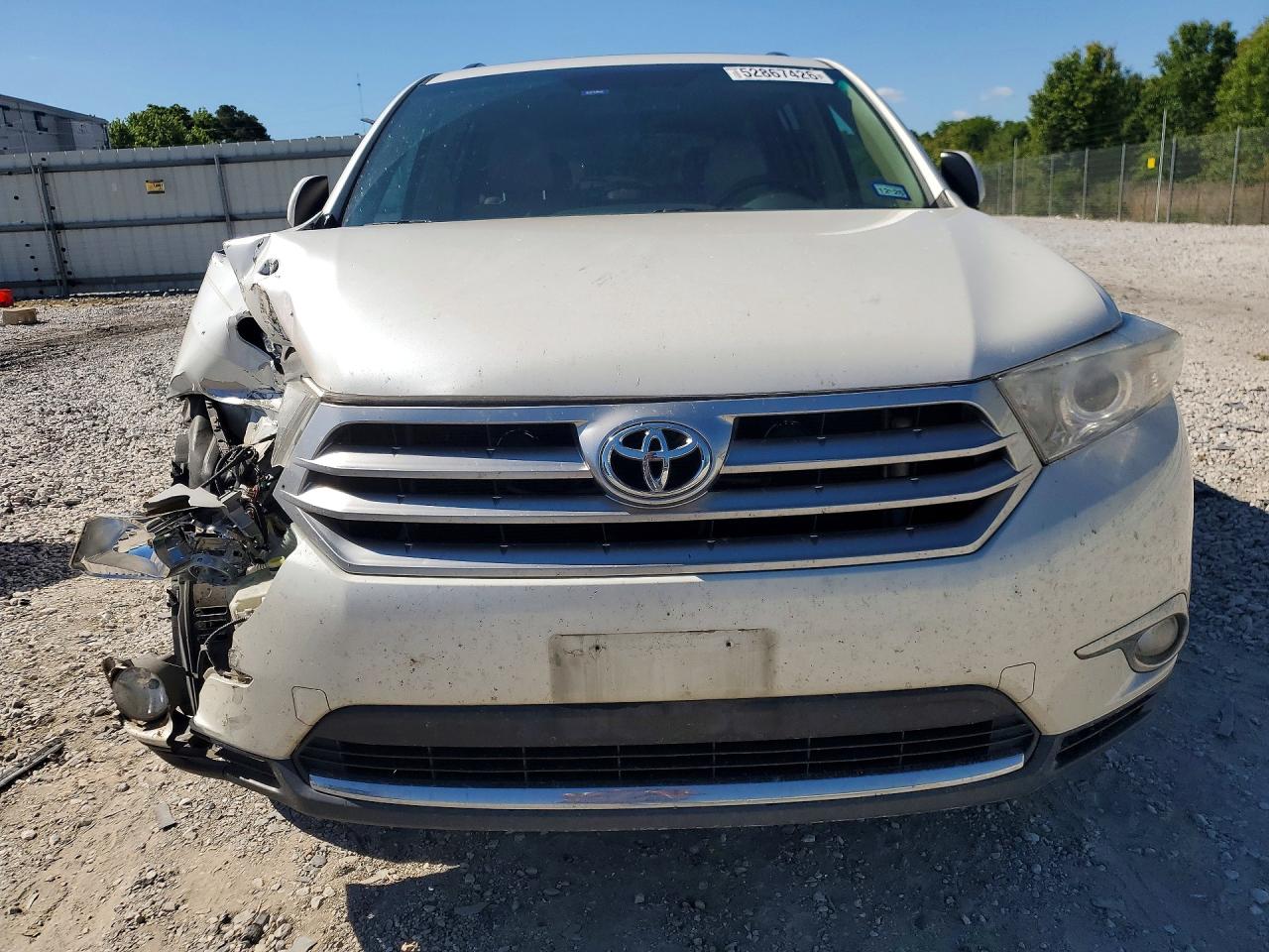 2012 Toyota Highlander VIN 5TDDK3EH0CS101861 photo 5