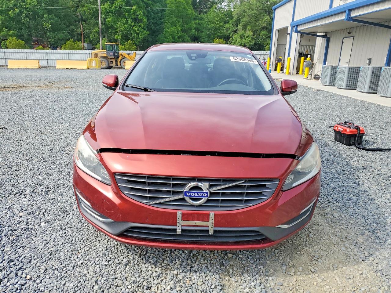 2014 Volvo S60 VIN YV1612FS3E2294625 photo 5