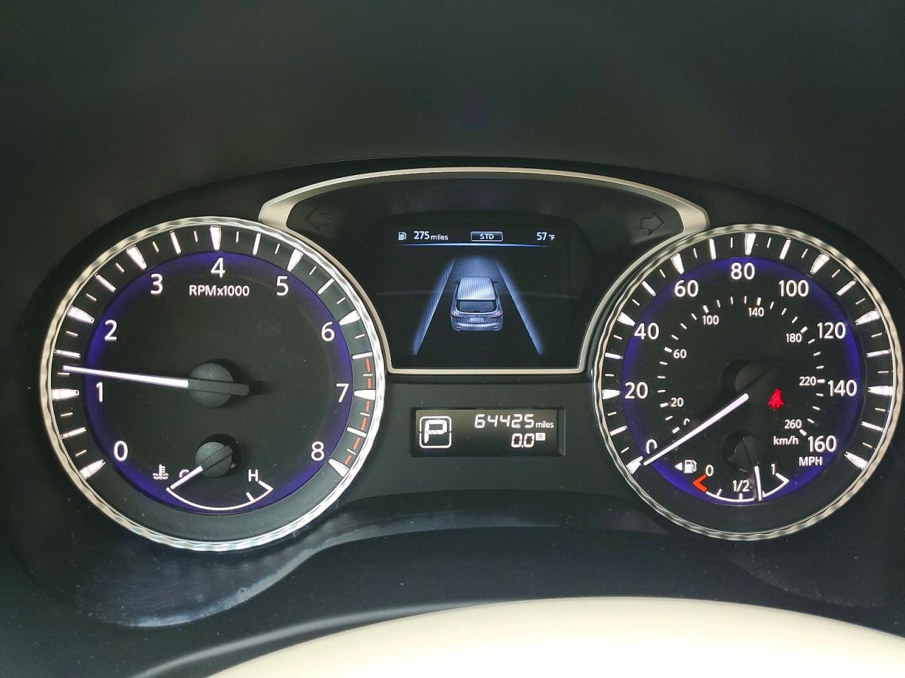 2014 Infiniti Qx60 VIN 5N1AL0MN9EC537582 photo 9