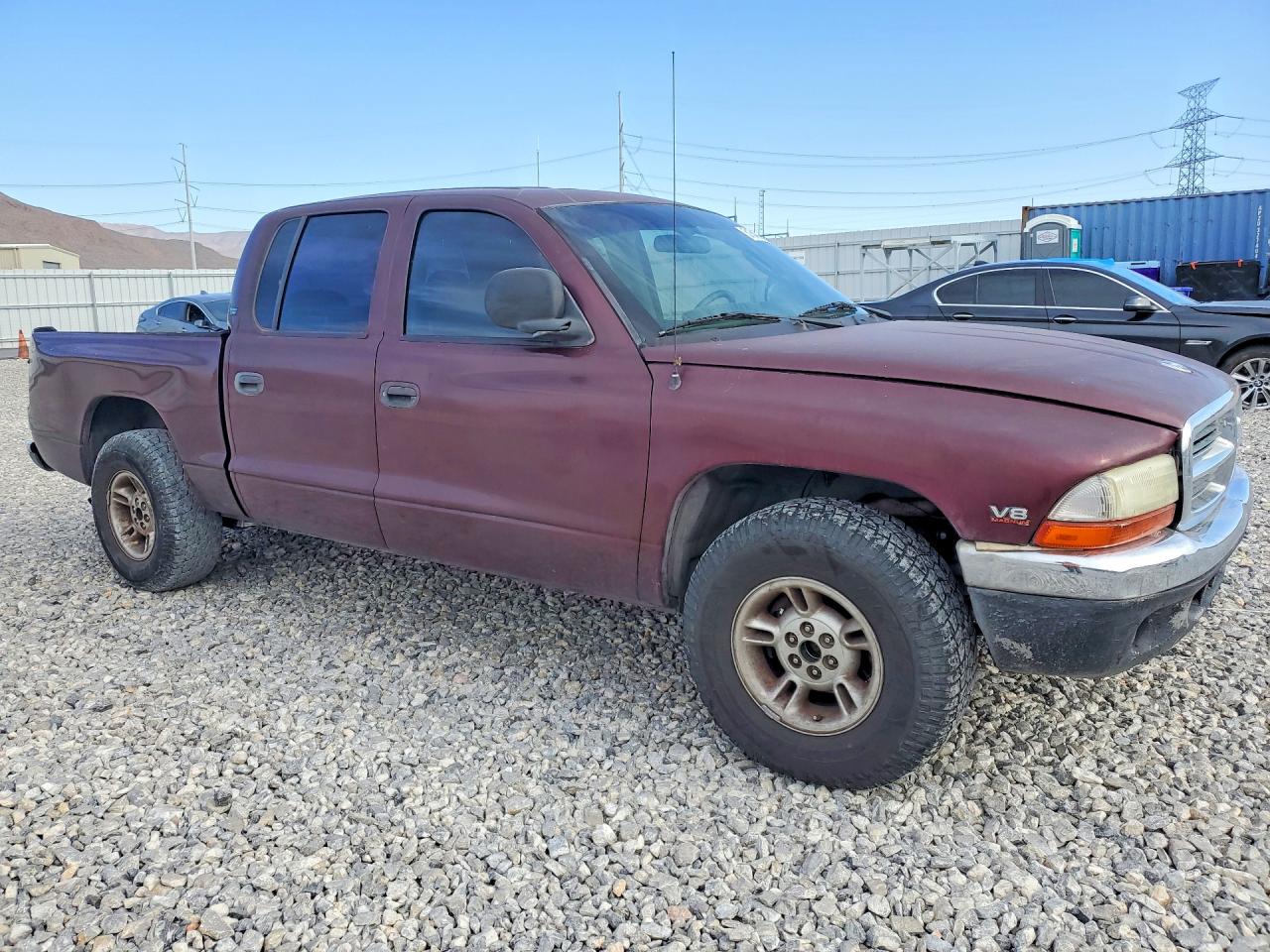 2000 DODGE Dakota VIN 1B7GL2AN4YS720428 photo 4