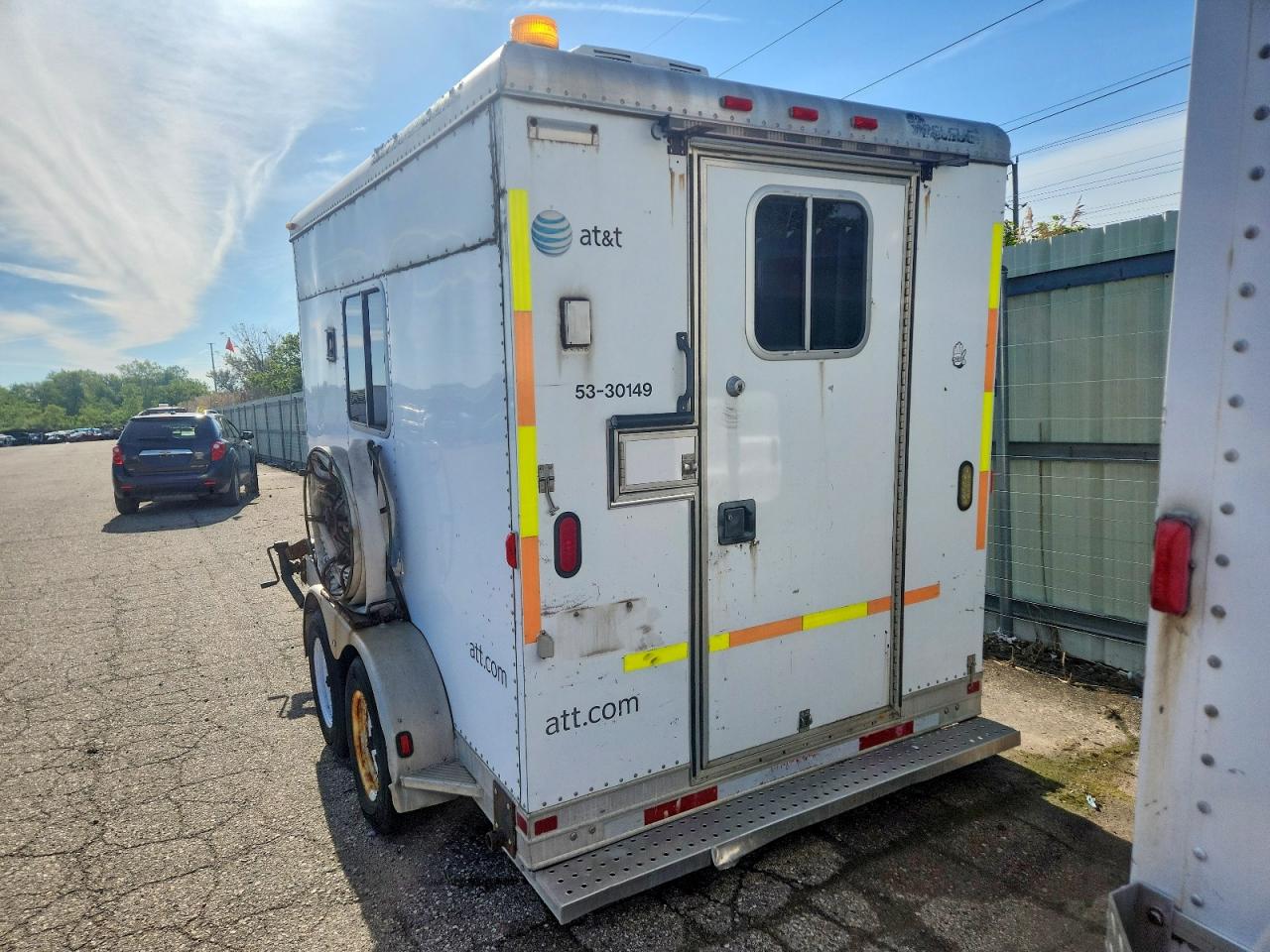 2005 PELSUE FIBER OPTIC SPLICING TRAILER VIN 4FGA511205C083957 photo 6