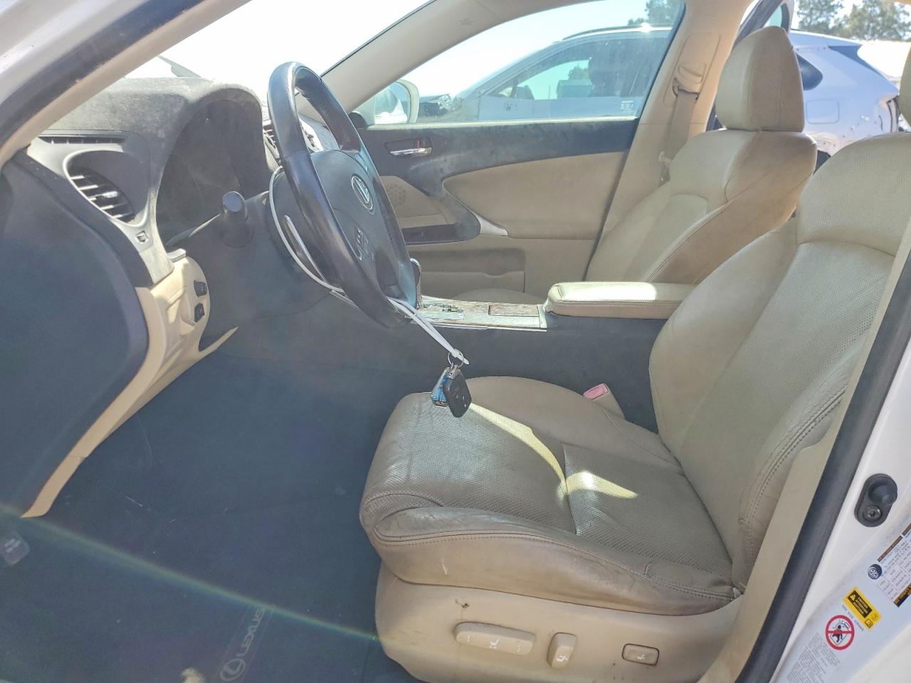 2008 Lexus Is VIN JTHBK262285068613 photo 7