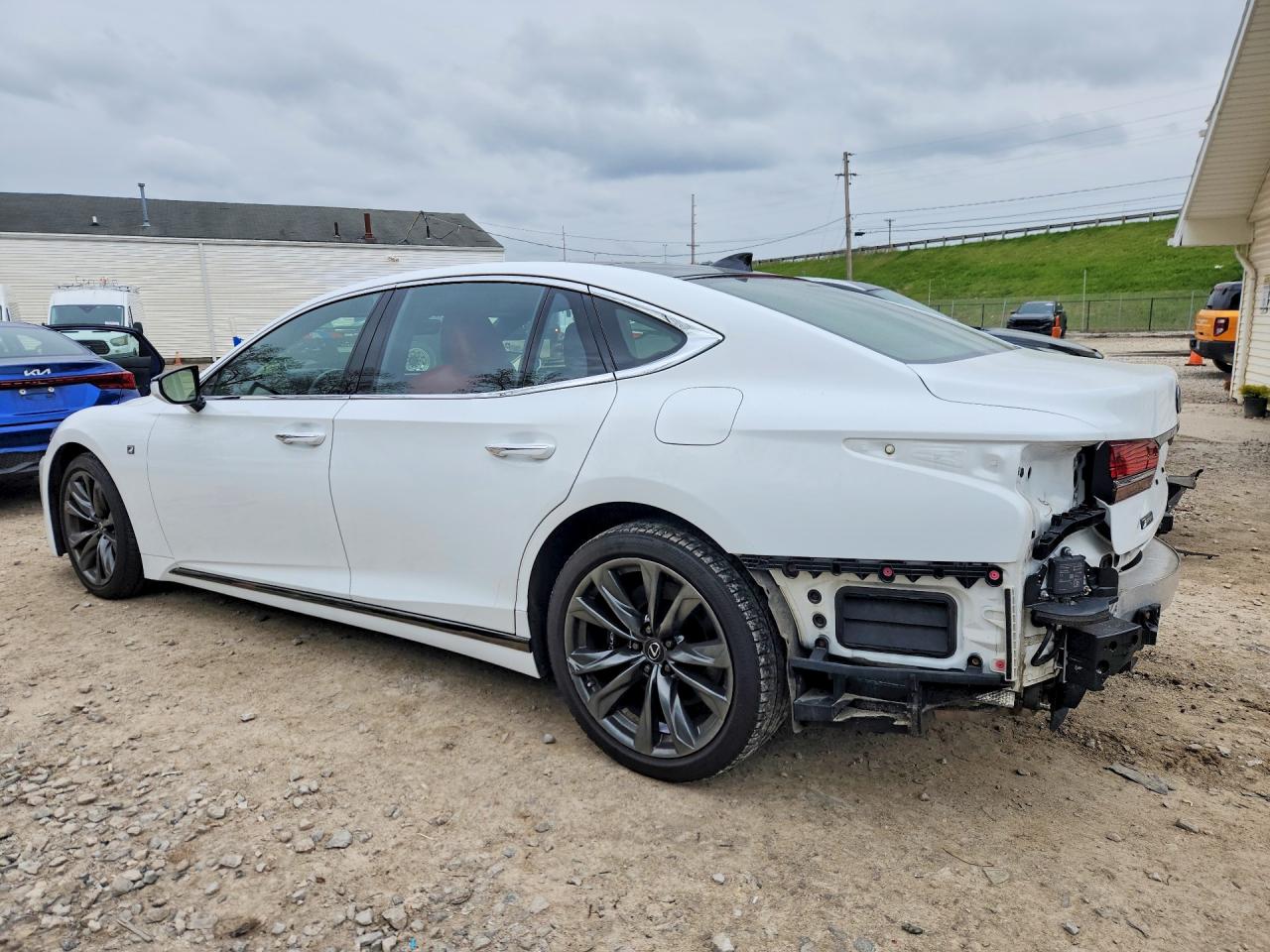 2020 Lexus Ls500 VIN JTHF51GFXL5007684 photo 2