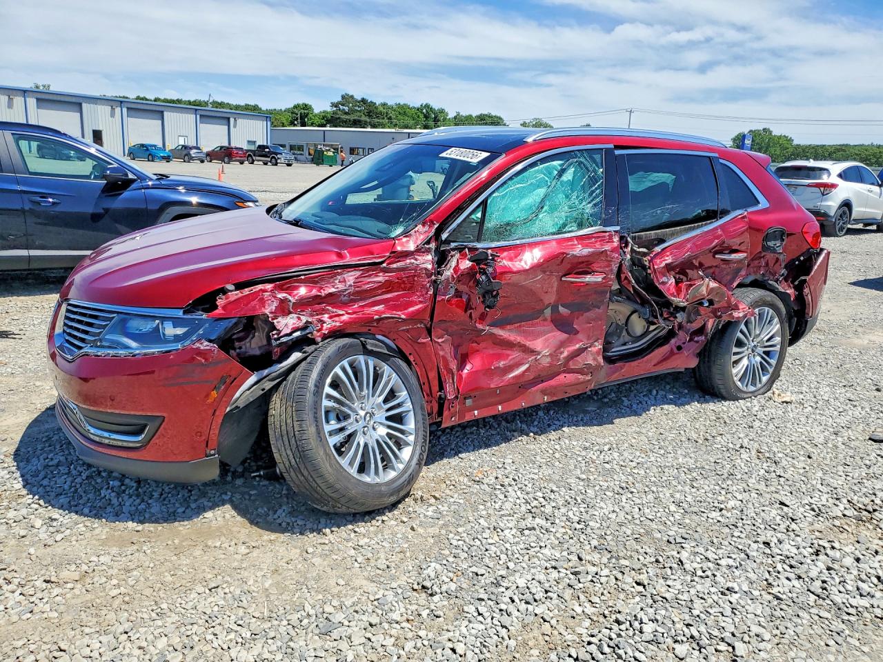 2018 Lincoln Mkx VIN 2LMPJ6LP0JBL46640 photo 1
