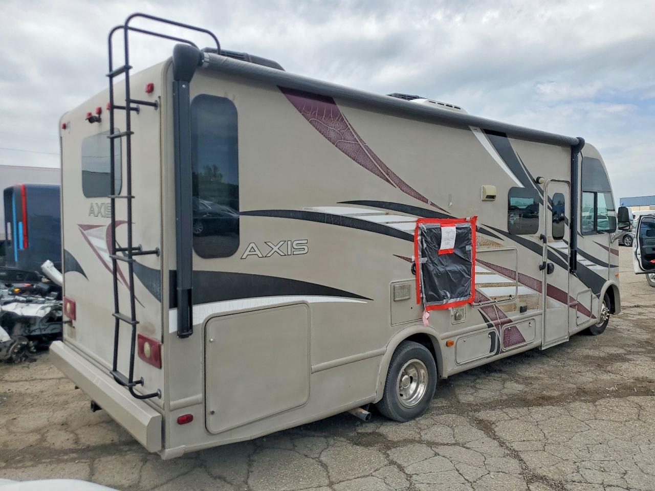 2015 FORD Econoline VIN 1FC3E3KS0FDA03657 photo 4