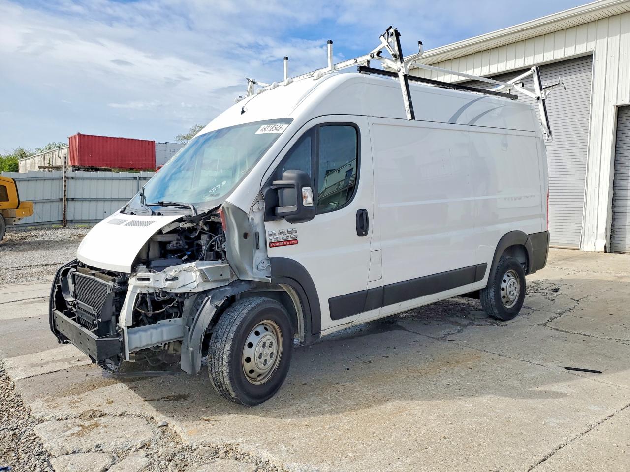 2019 Ram Promaster VIN 3C6TRVBGXKE549992 photo 1