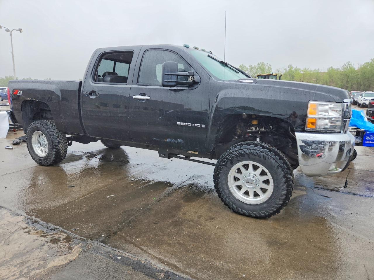 2008 Chevrolet Silverado VIN 1GCHK23658F119387 photo 4