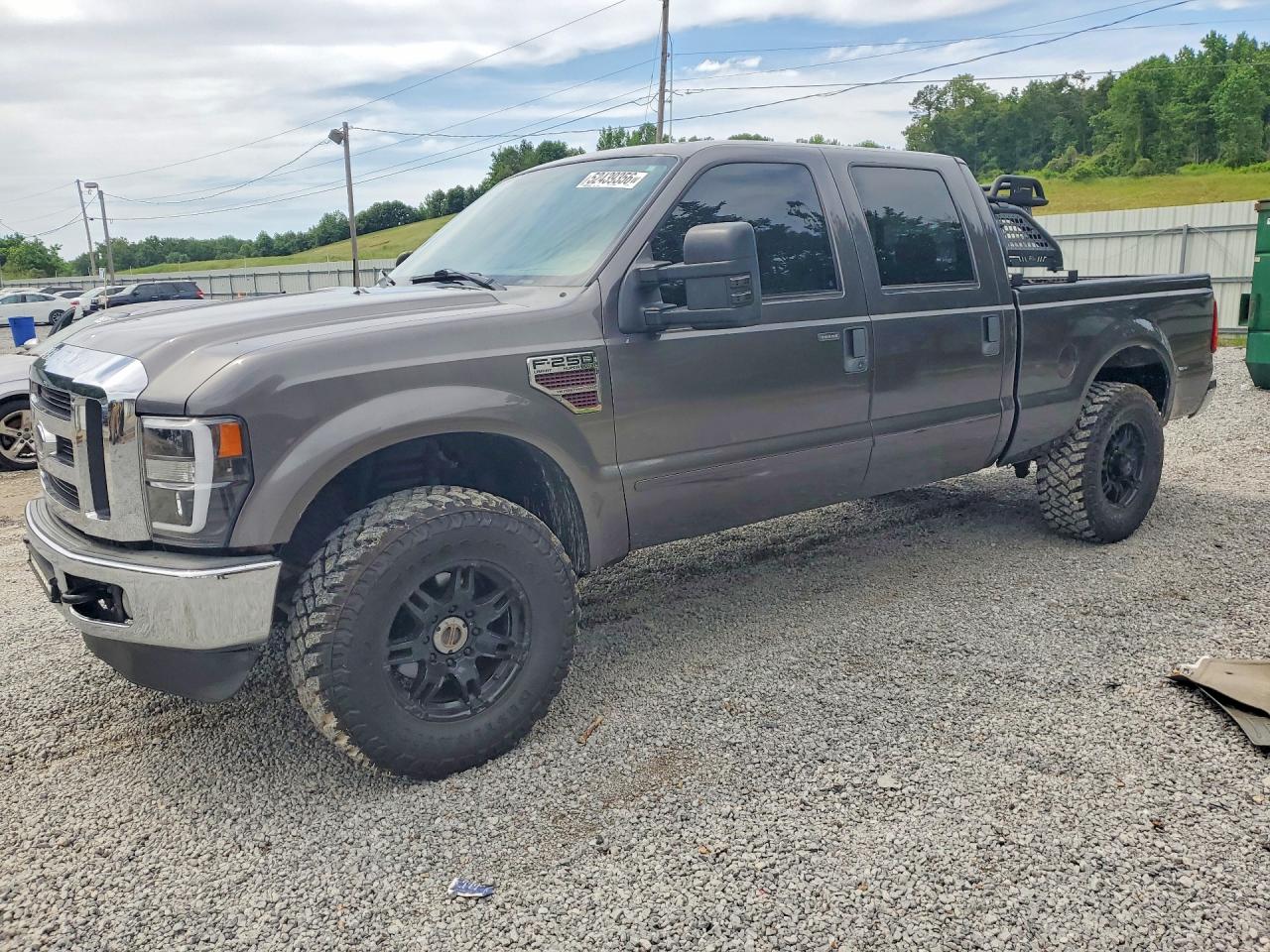 2008 Ford F250 VIN 1FTSW21R08EC10628 photo 1
