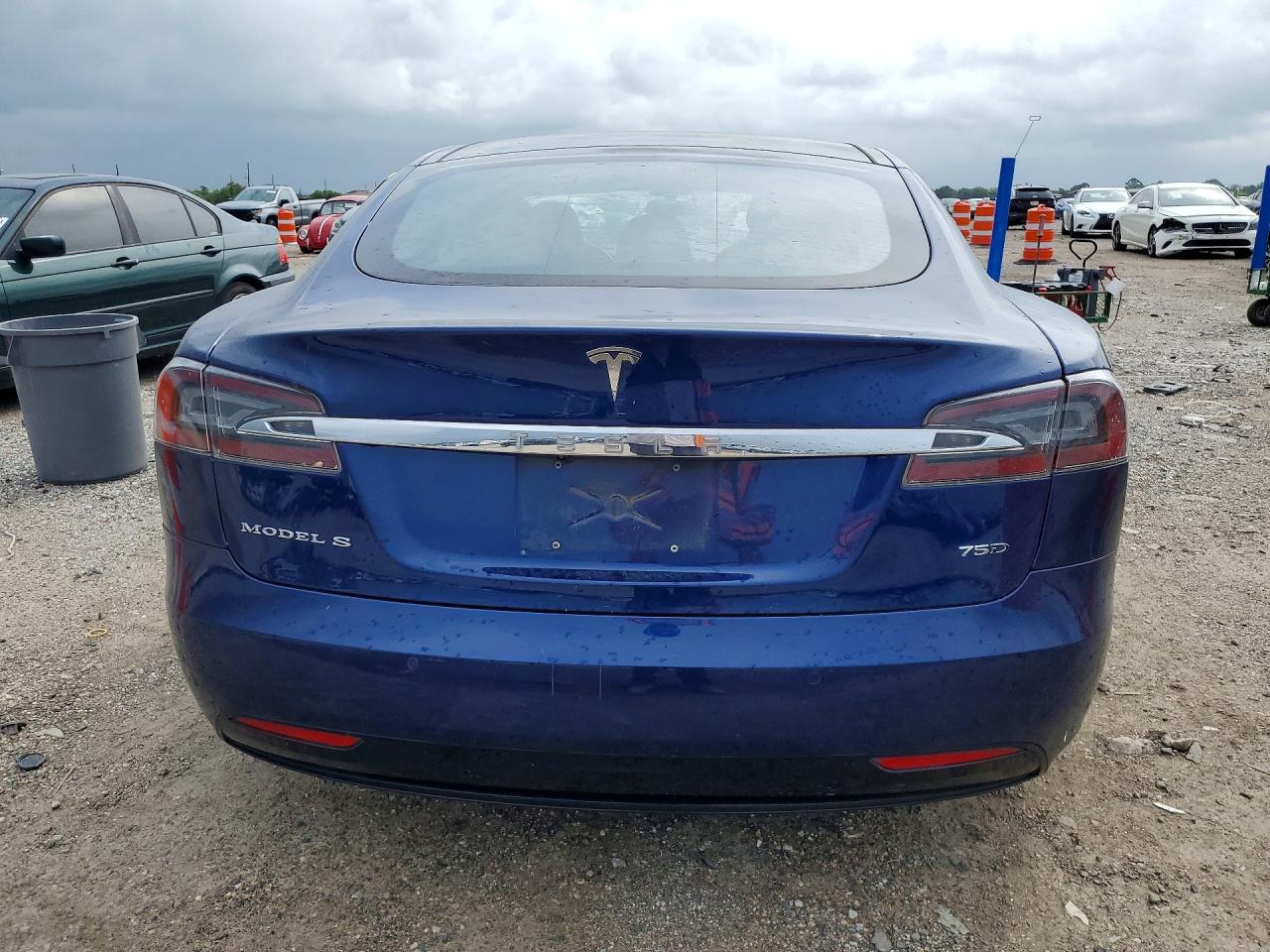 2017 Tesla Model s VIN 5YJSA1E27HF221484 photo 6