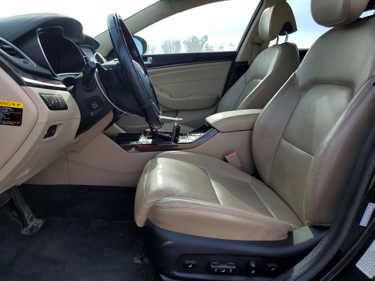 2014 Kia Cadenza VIN KNALN4D75E5125077 photo 7