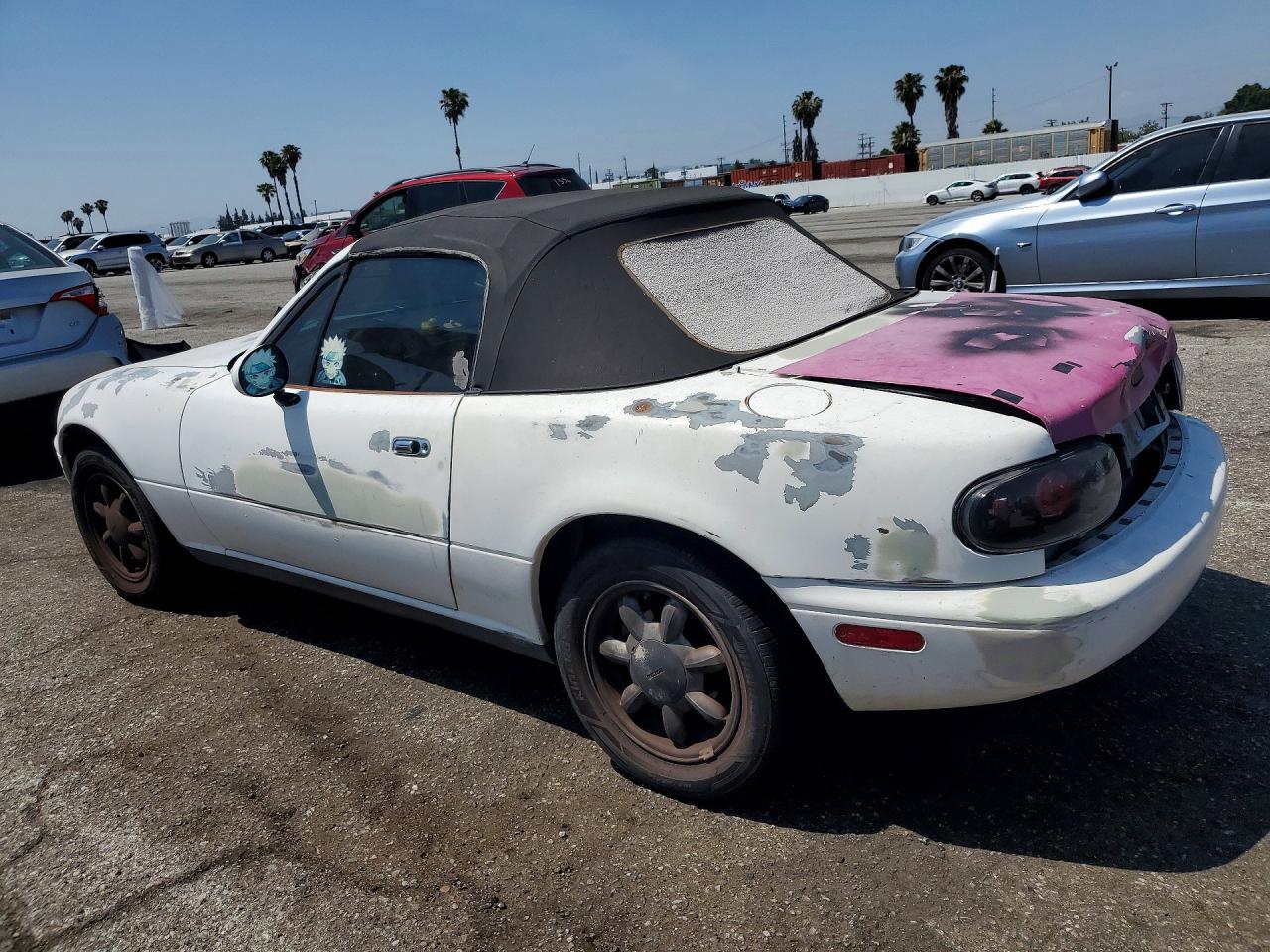 1992 Mazda Mx5 VIN JM1NA3519N0307051 photo 2