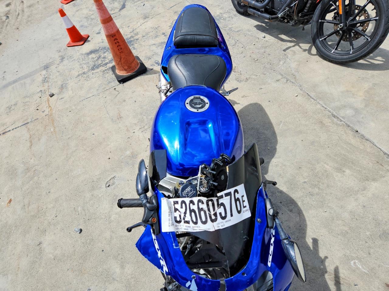2002 Suzuki Gsxr600 VIN JS1GN7BA922105670 photo 5