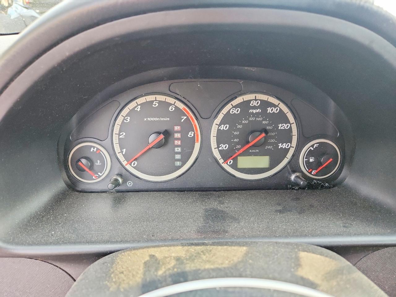 2004 Honda Crv VIN SHSRD78834U217170 photo 9