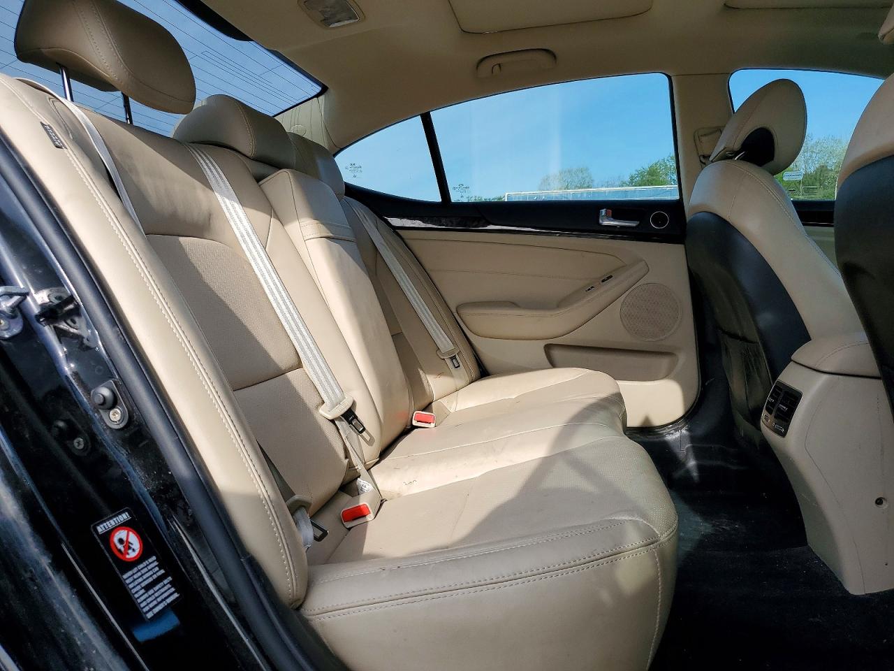 2014 Kia Cadenza VIN KNALN4D75E5125077 photo 10