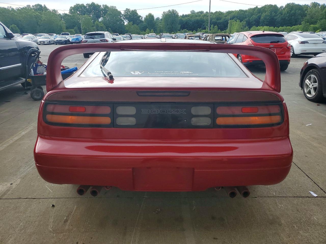 1990 NISSAN 300zx VIN JN1RZ24A3LX004960 photo 6