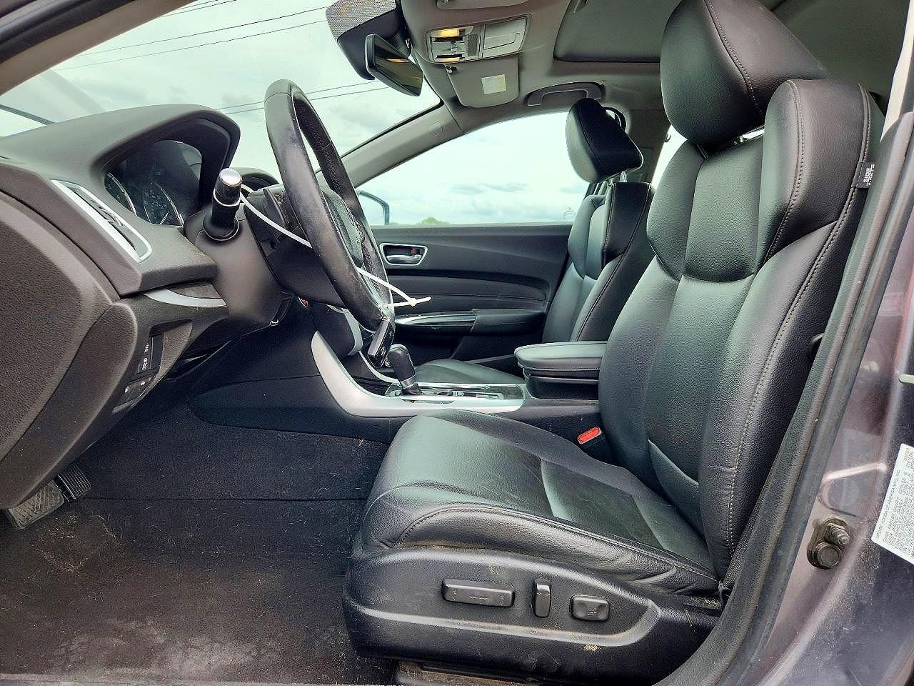 2020 Acura Tlx VIN 19UUB1F30LA011504 photo 7
