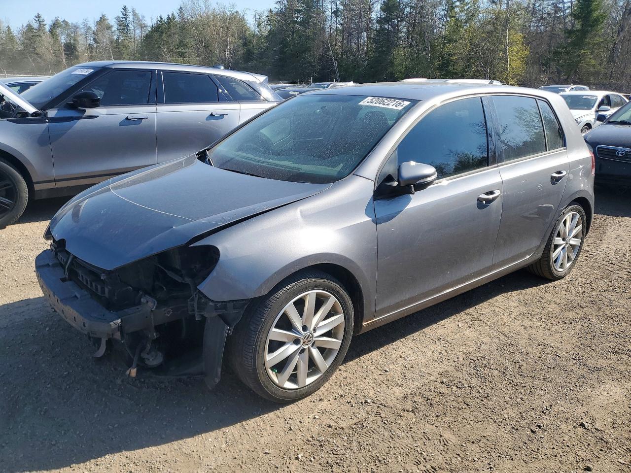 2012 Volkswagen Golf VIN WVWDM7AJ0CW126379 photo 1