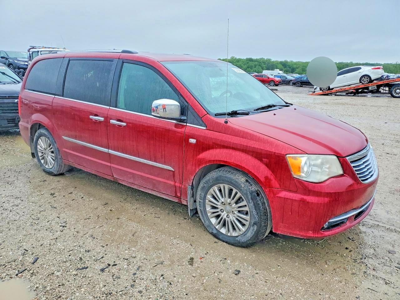 2014 Chrysler Minivan VIN 2C4RC1CG7ER364927 photo 4