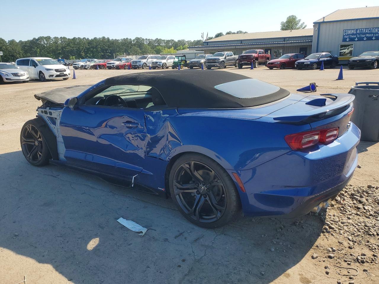 2023 CHEVROLET Camaro VIN 1G1FF3D7XP0108419 photo 2