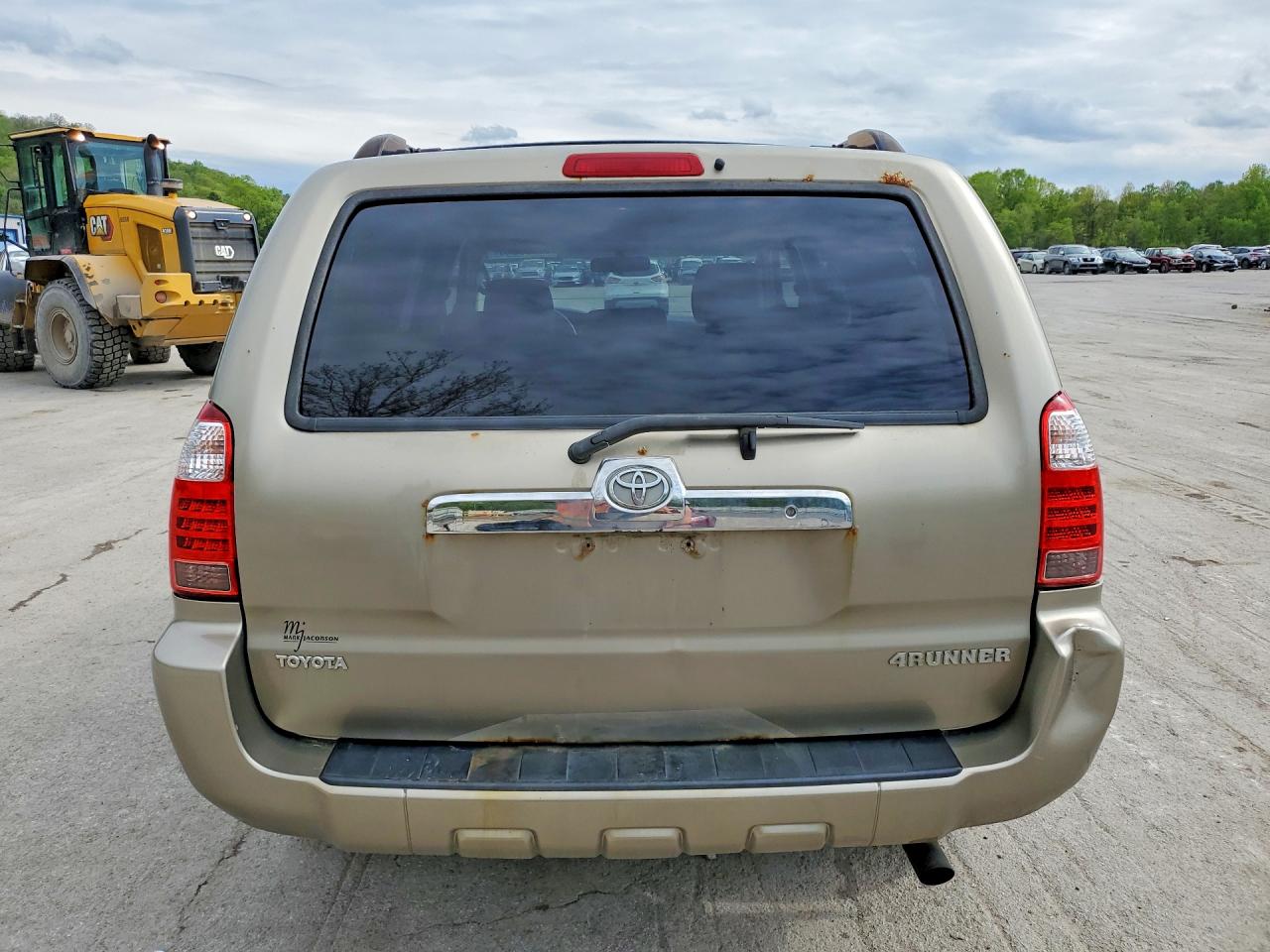 2007 Toyota 4runner VIN JTEBU14R570112987 photo 6