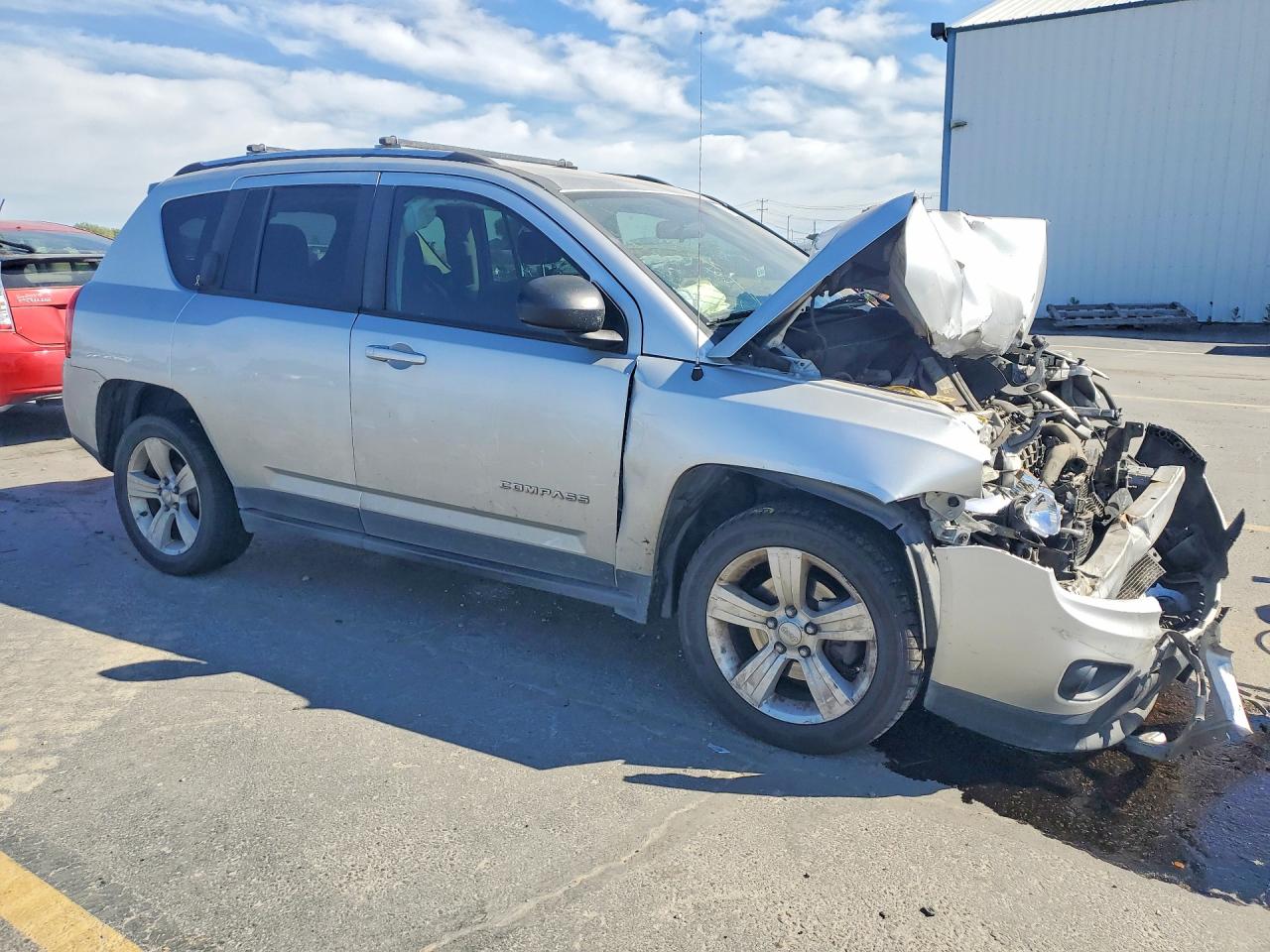 2012 JEEP Compass VIN 1C4NJCBA7CD652542 photo 4